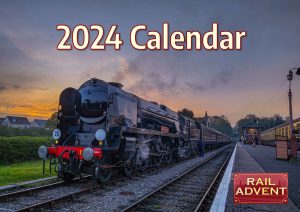 Steam train calendar