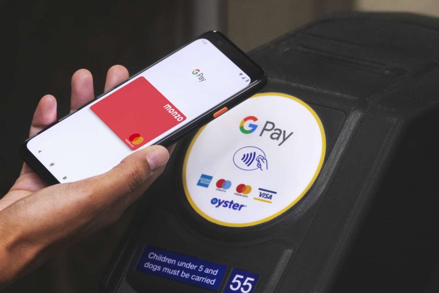 Google Pay on Transport for London networks