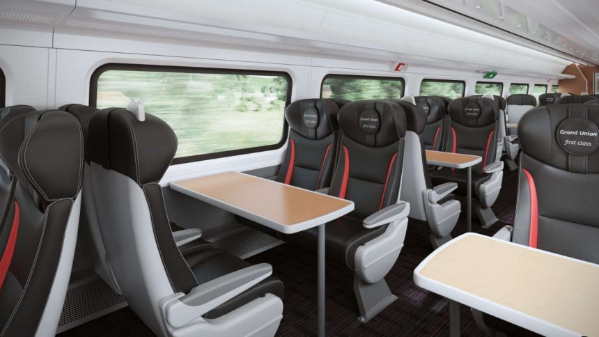 Inside the trains of the proposed Carmarthen to London Paddington service