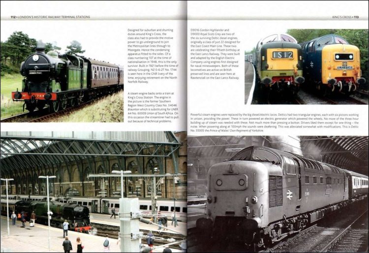 Londons Historic Railways 112-113