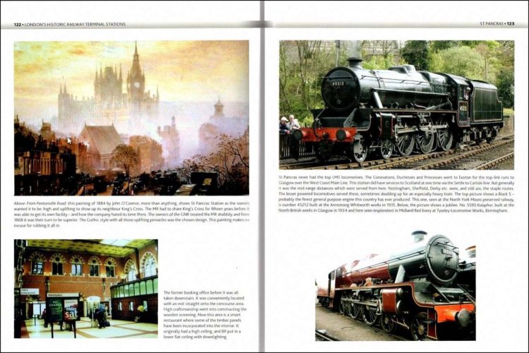 Londons Historic Railways 122-123