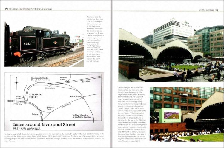 Londons Historic Railways 174-175