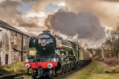 Flying Scotsman at Townsend Fold