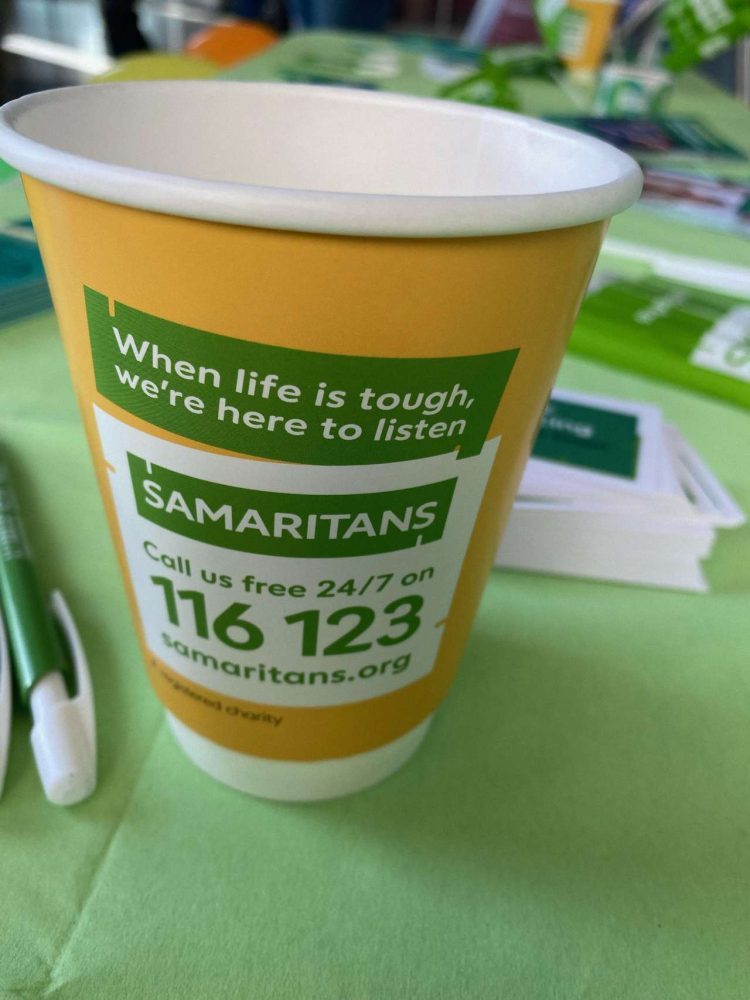 Samaritans cup 2