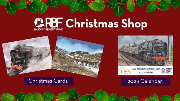 Railway Benefit Fund Christmas Shop