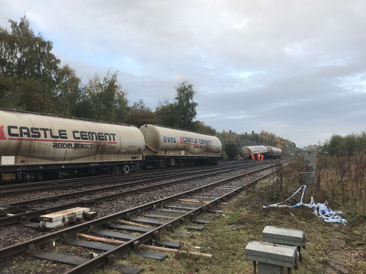 Carlisle freight train derailment