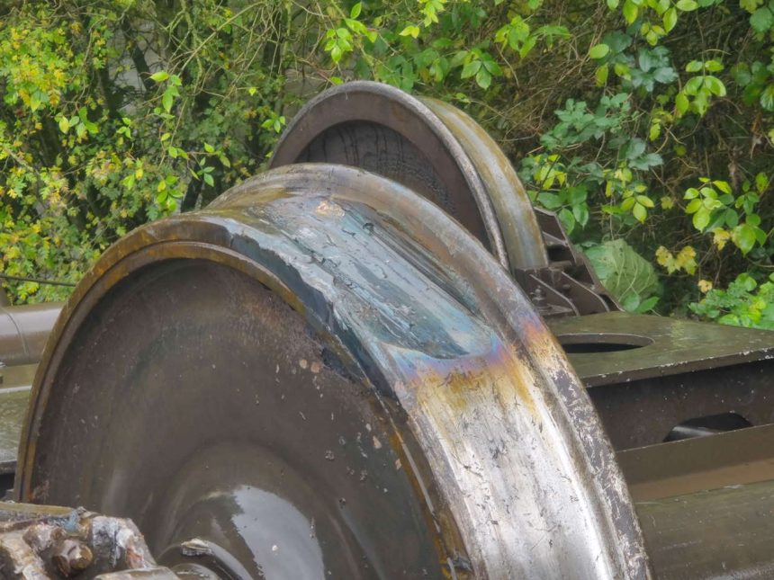 Wheel issue that caused the Carlisle train derailment