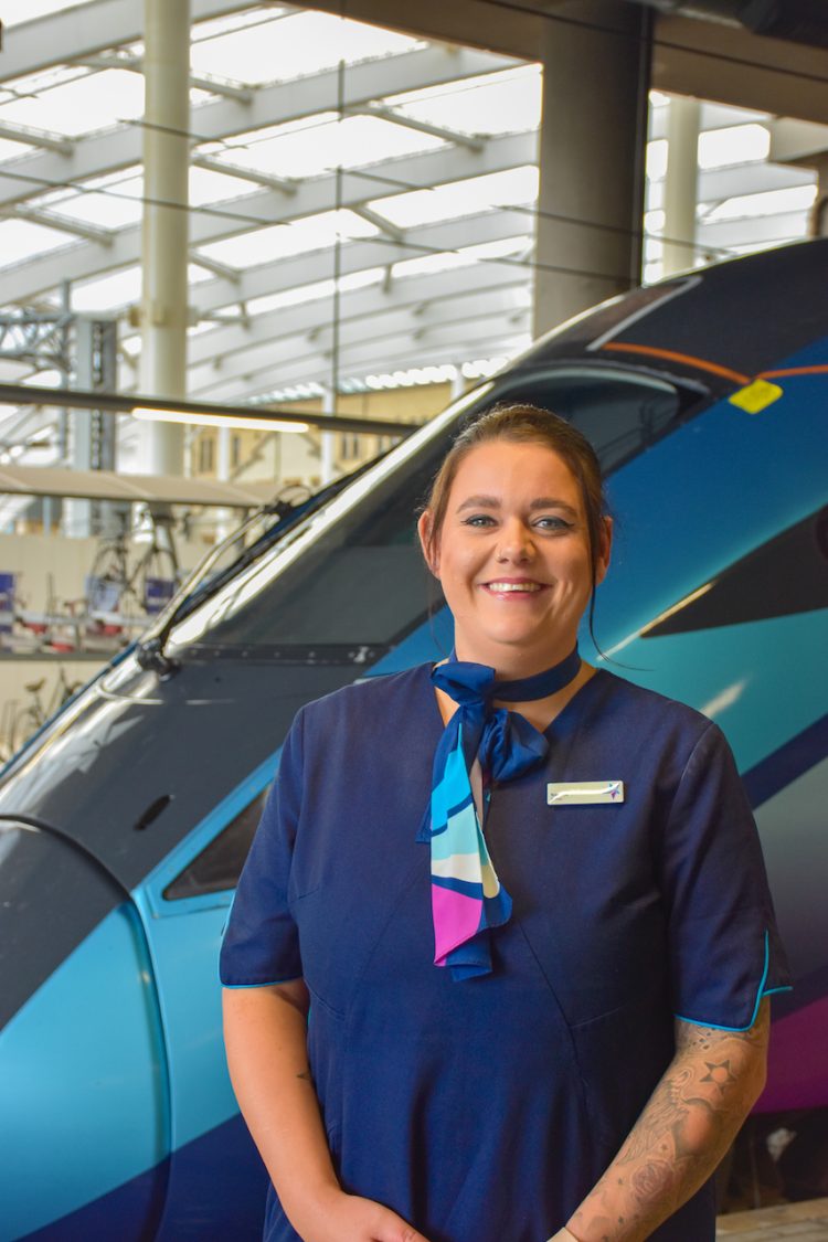 Sophie Marks TPE's first female driver at Liverpool Lime Street