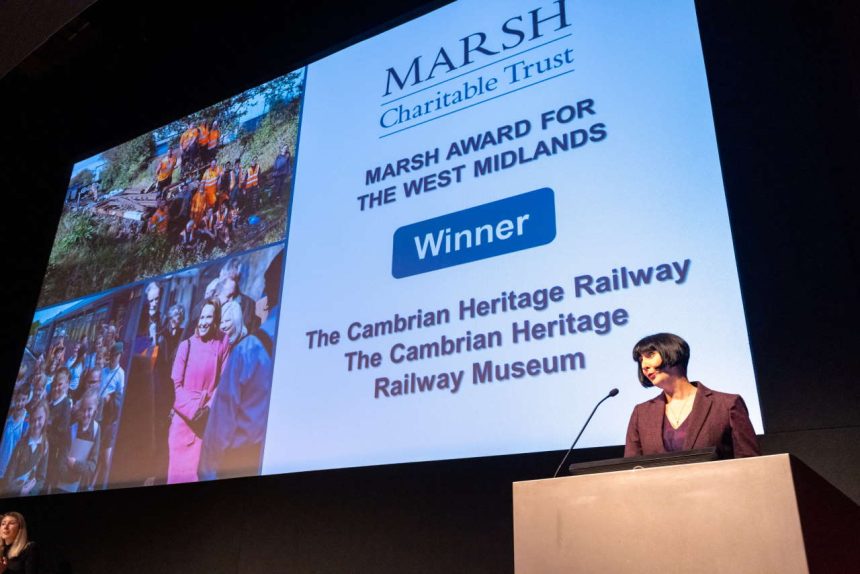 Cambrian Heritage Railway award