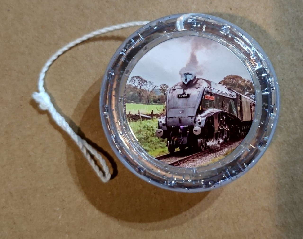 Steam train yoyo featuring 60009 Union of South Africa
