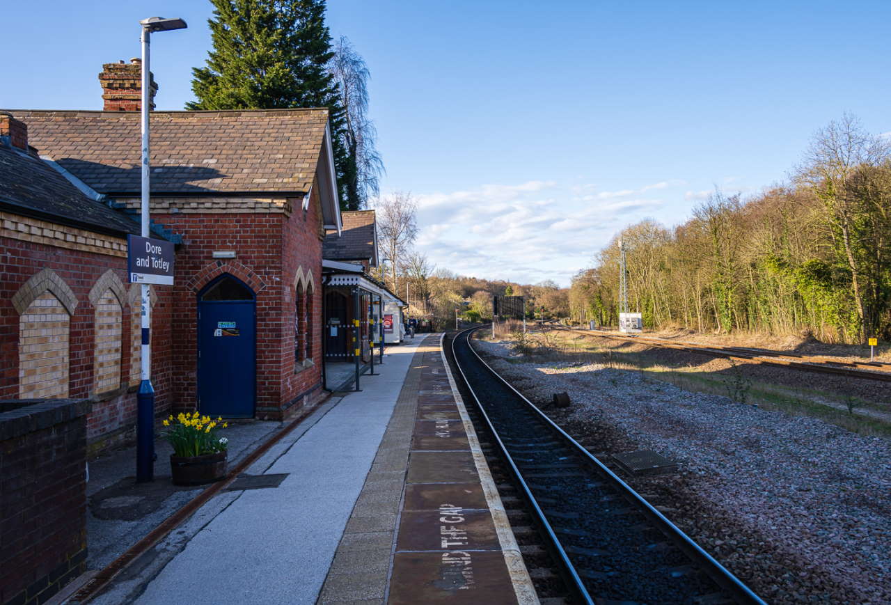 Dore and Totley station
