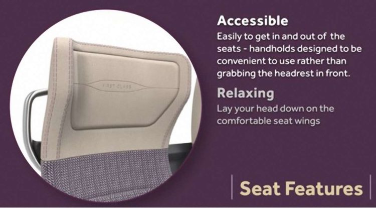 EMR seat features