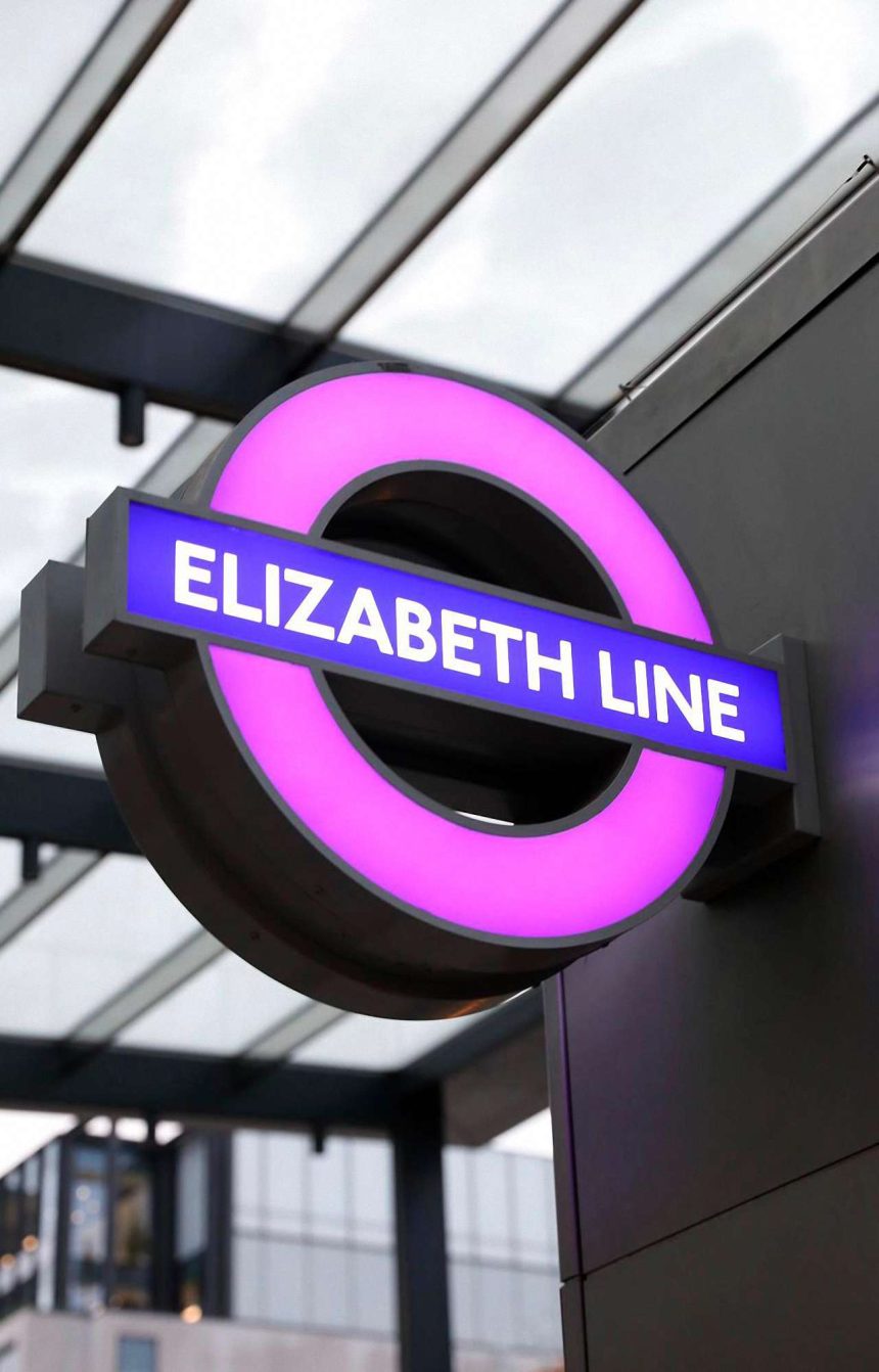 24 May 2022: The Elizabeth Line opens to the public