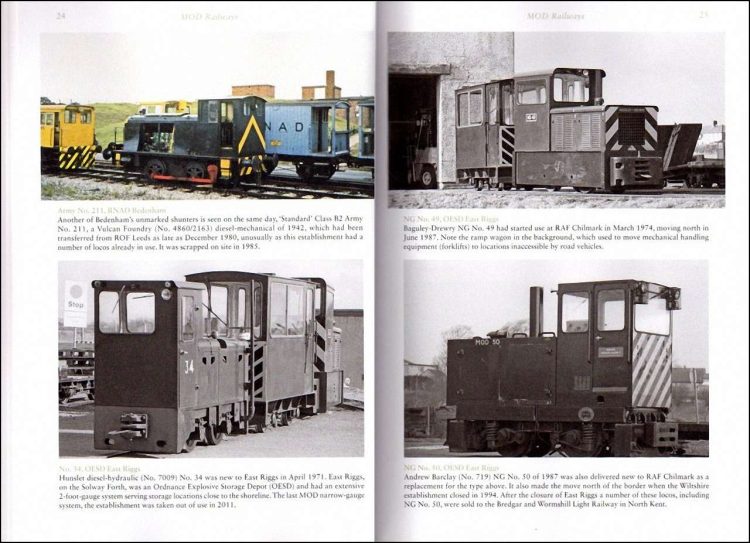 MOD Railways 24-25