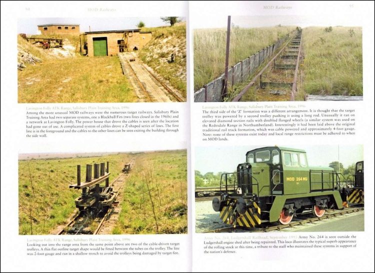 MOD Railways 94-95