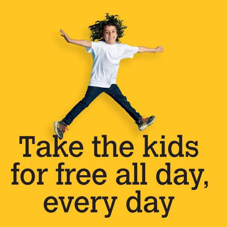 Metro - Take the kids for free