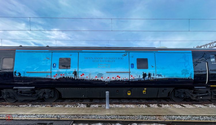 TfW Remembrance day livery