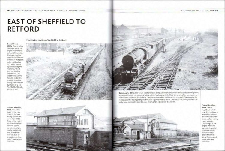 Sheffield Main Line Services 188-189
