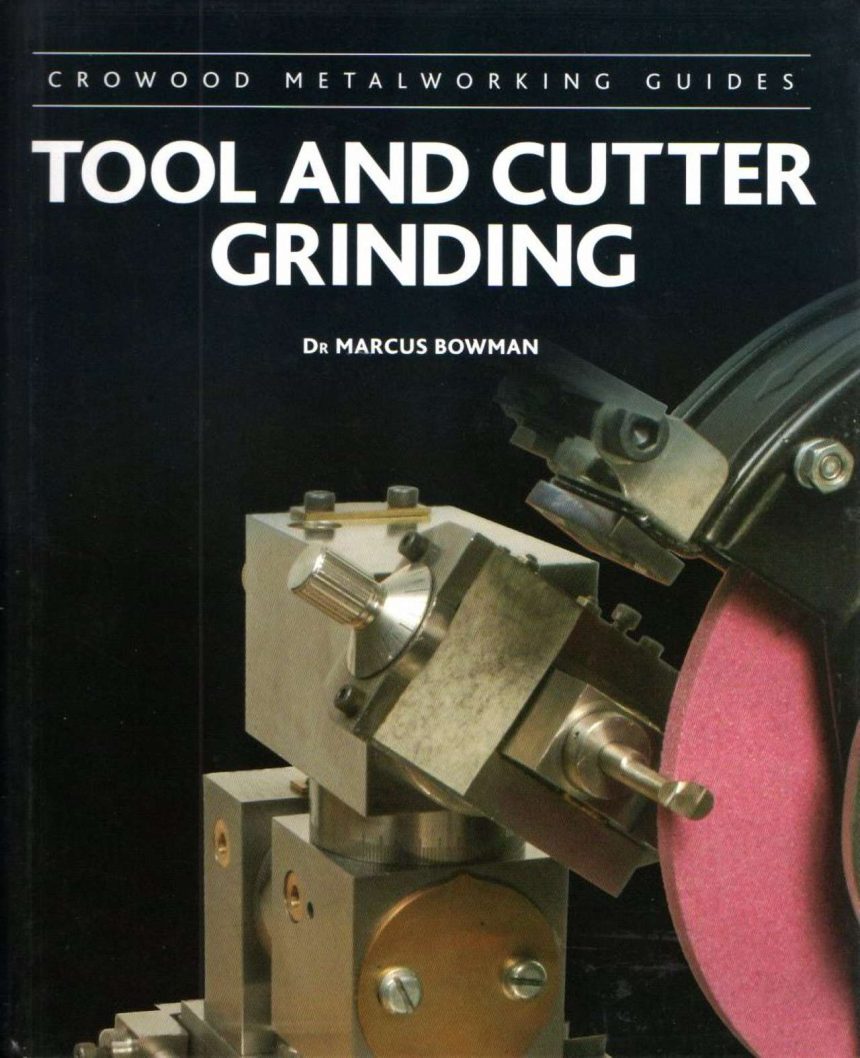 Tool & Cutter Grinding 001