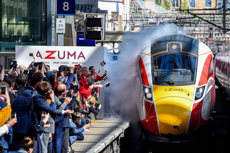 LNER Launch of New Azuma Trains