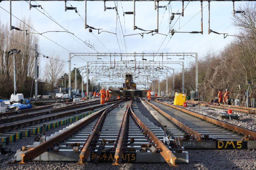 Colchester rail work