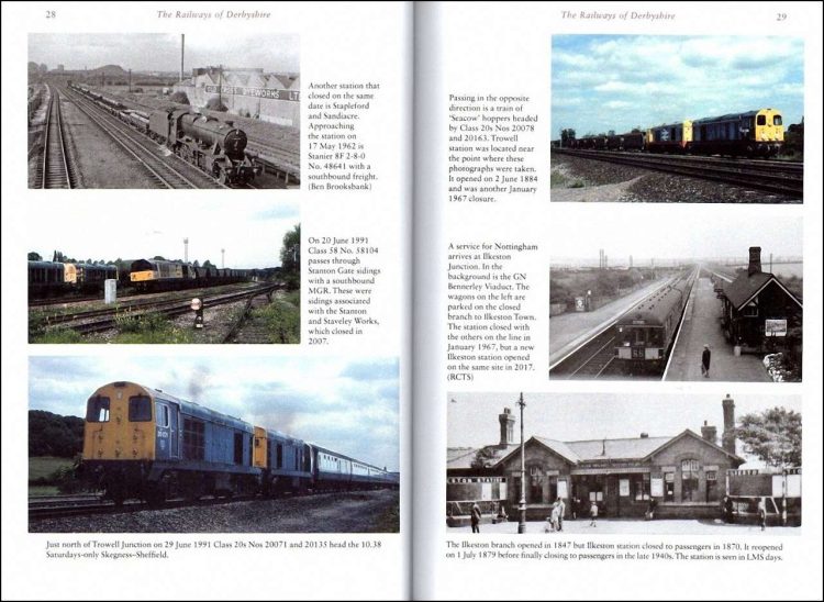 Railways of Derbyshire 28-29
