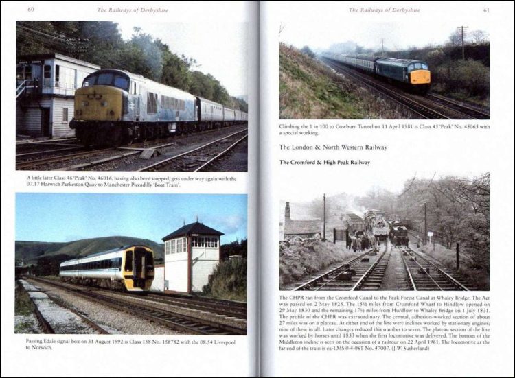 Railways of Derbyshire 60-61