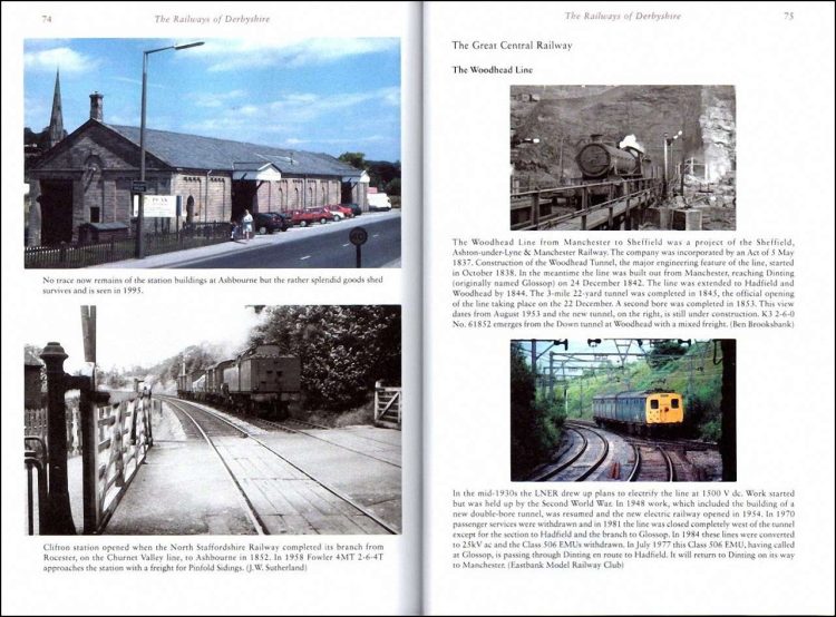 Railways of Derbyshire 74-75