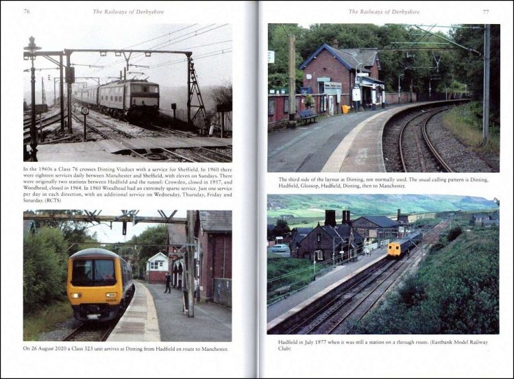 Railways of Derbyshire 76-77
