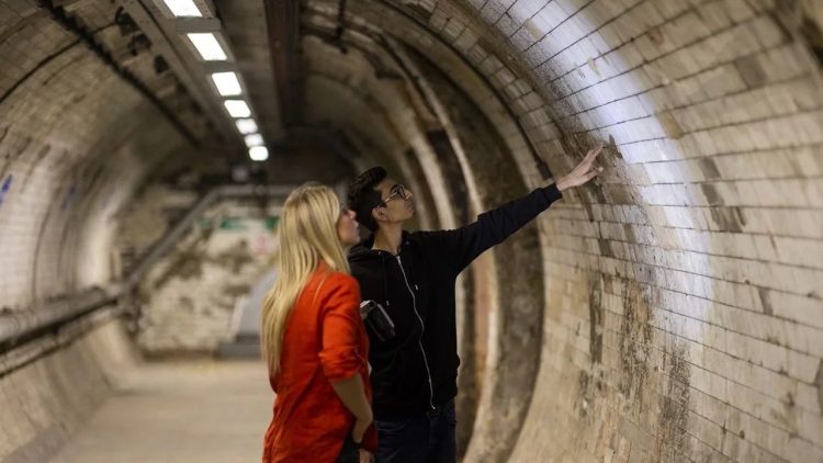 London Transport Museum’s award-winning Hidden London tours sees new tickets go on sale