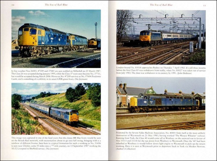 The Era of Rail Blue 10-11