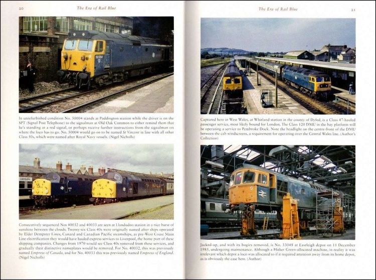 The Era of Rail Blue 20-21
