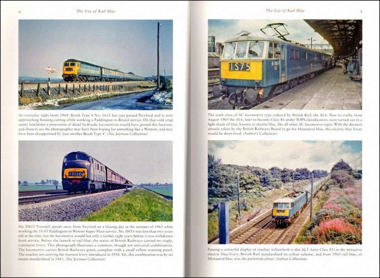 The Era of Rail Blue 4-5