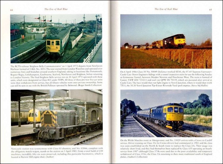 The Era of Rail Blue 44-45