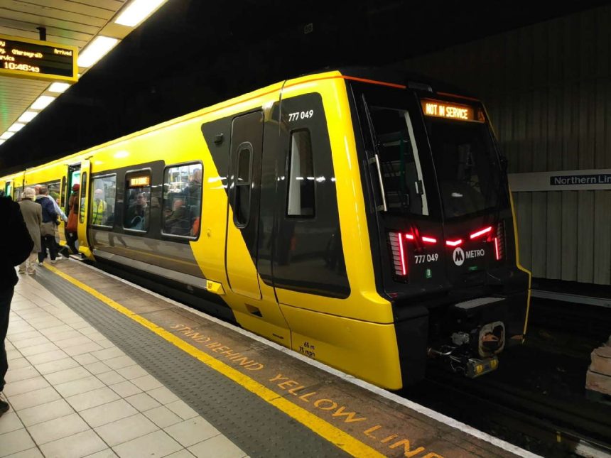 New Class 777 in service with Merseyrail