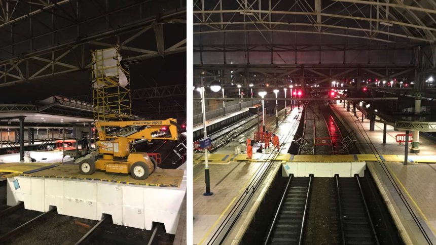 Manchester Piccadilly roof repairs over Christmas