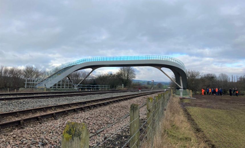 FLOW bridge in Shropshire