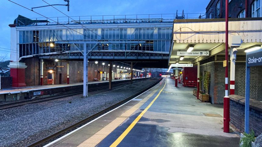 Stoke-on-Trent station