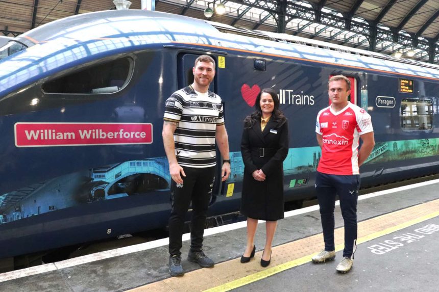 Hull Trains Rugby League