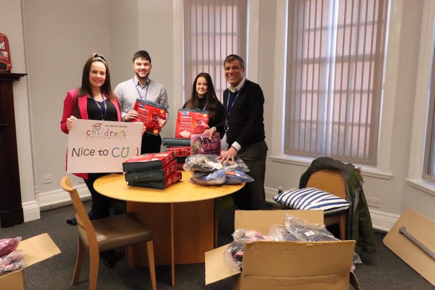 Winter warm packs to help the most vulnerable families in Hull this winter