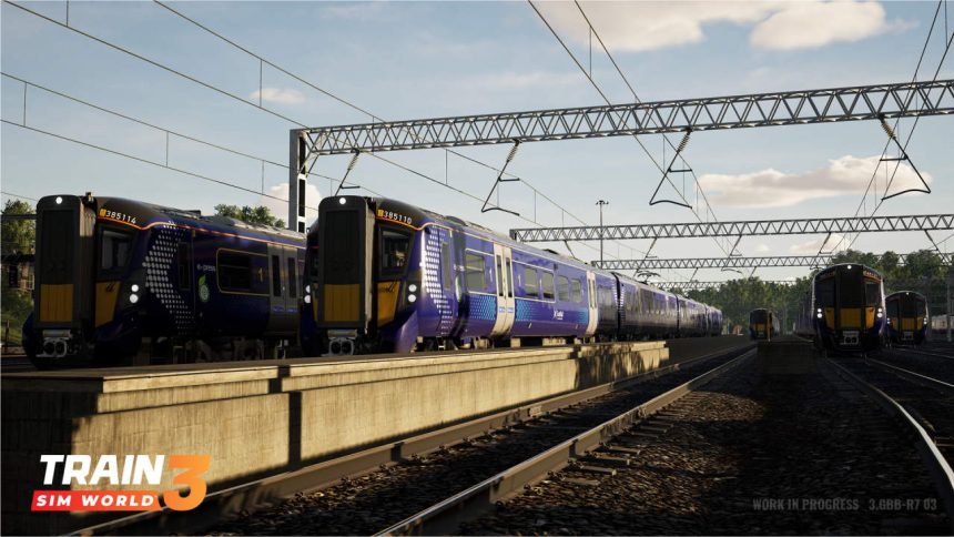 Train Sim World 3 Edinburgh to Glasgow
