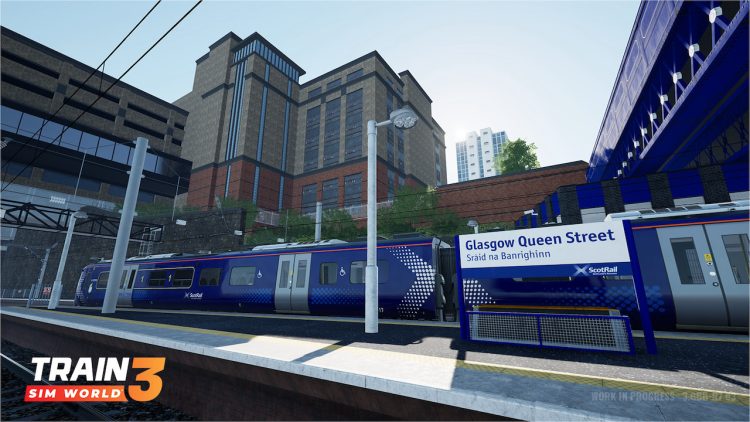 Train Sim World 3 Edinburgh - Glasgow Add-On 