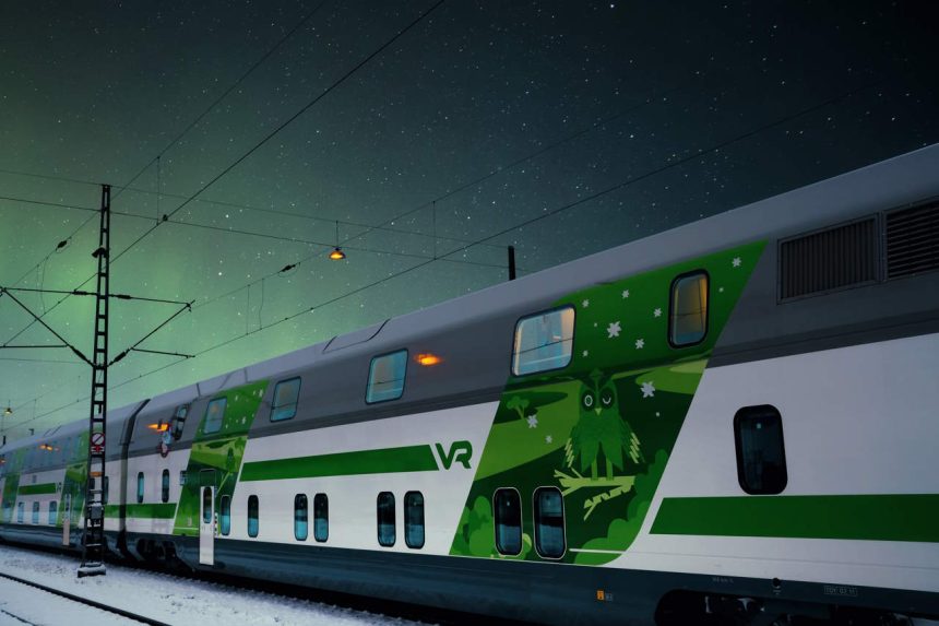 new rolling stock for night train traffic from Škoda Transtech