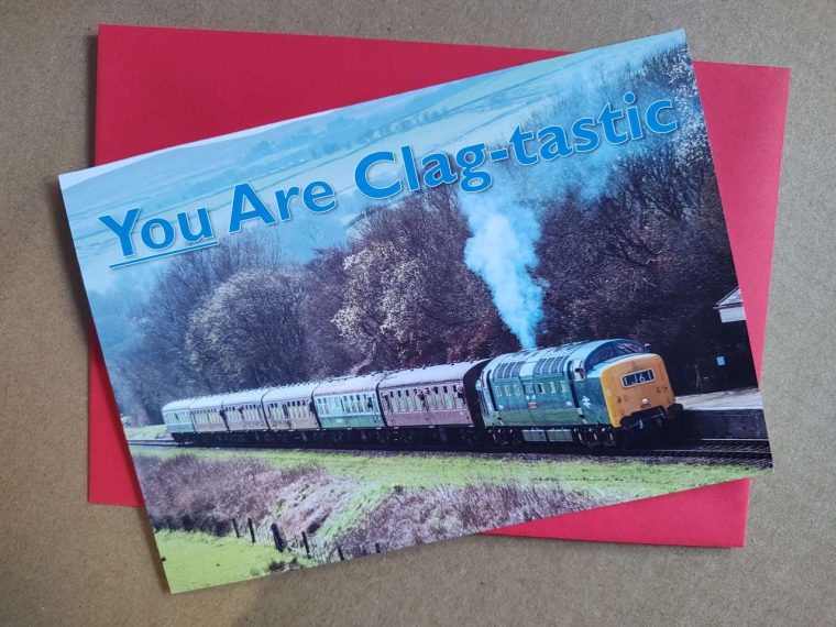You Are Clag-tastic