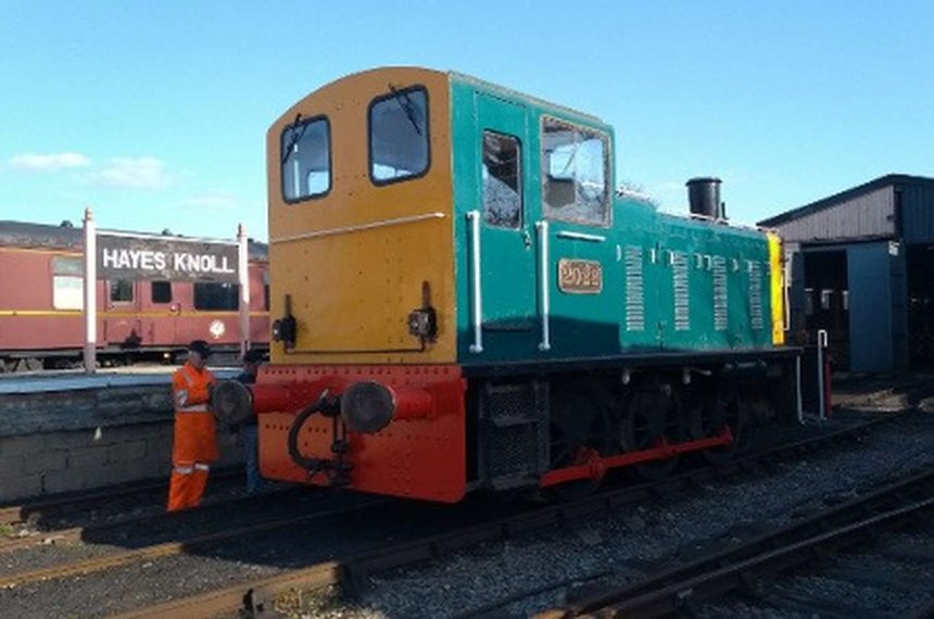 Class 03 on the Swindon and Cricklade Railway