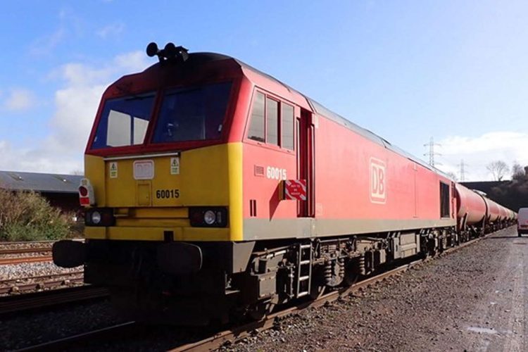 DB Cargo Class 60 - the type to be phased out by the modified CLass 66s. // Credit: RAIB