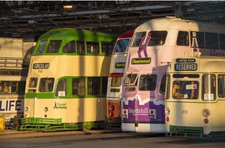 Blackpool Heritage Trams