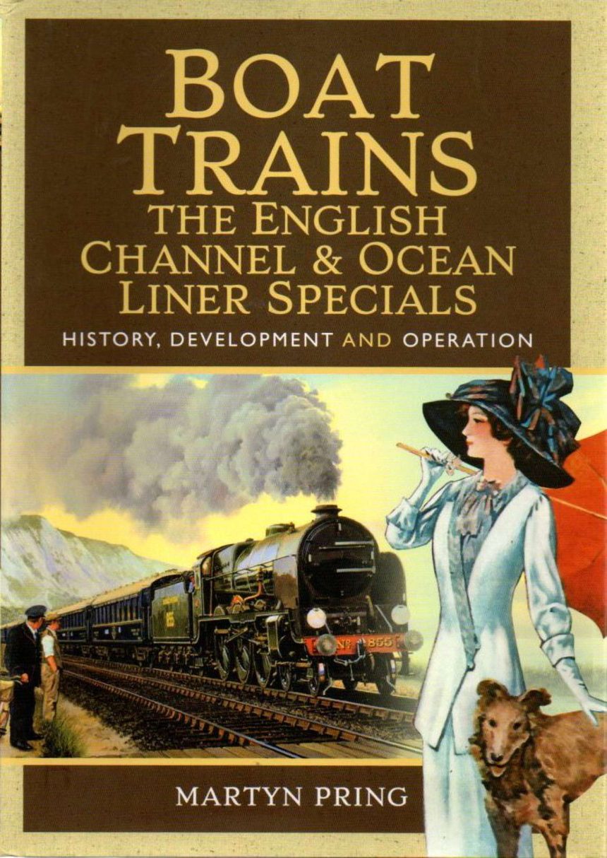 Boat Trains cover