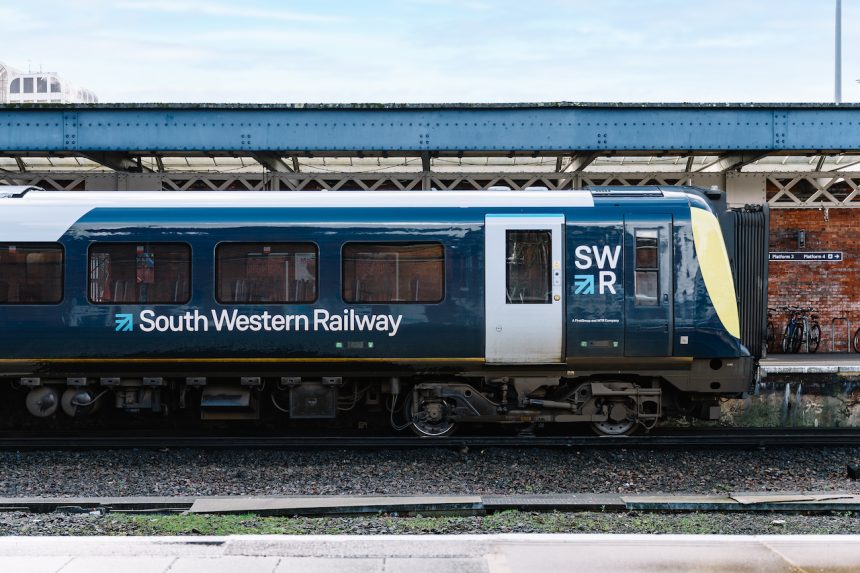 South Western Railway train