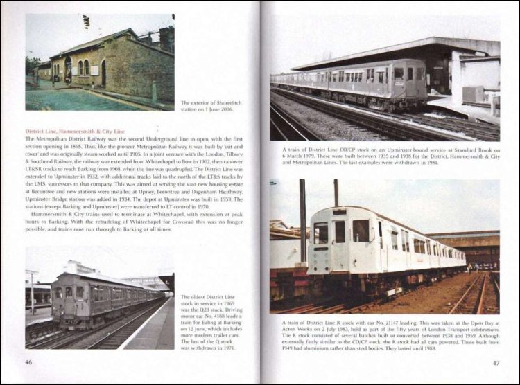 East London Railways 46-47